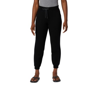 Columbia Lodge II Jogger, Pantalones Negros Para Mujer | 459612-ZEY